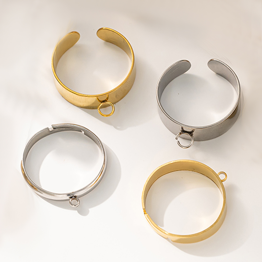 5 teile/los Edelstahl Gold Far – Men Accessories Jewellery Bewertung und Preis