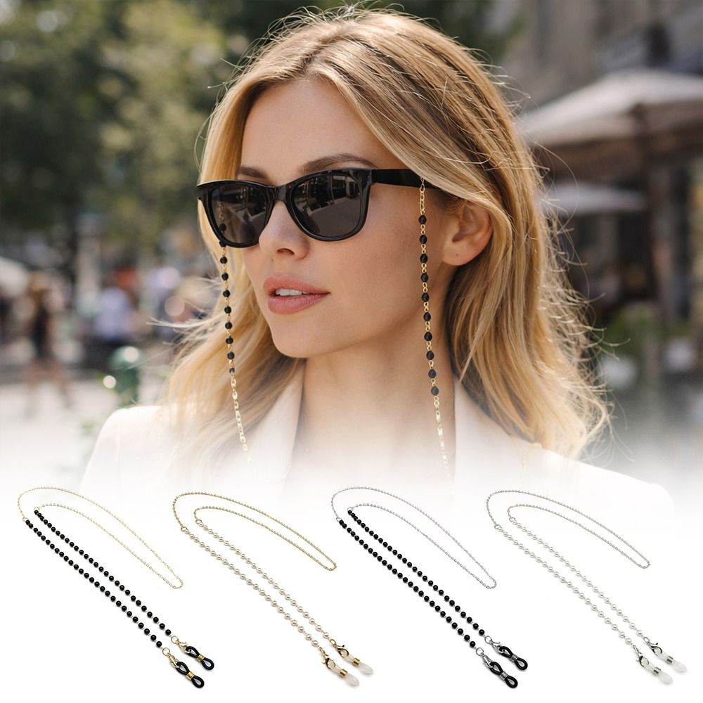 Modische Blumenperlen-Brillenk – Men'S Accessories Drop Shipping Bewertung und Preis