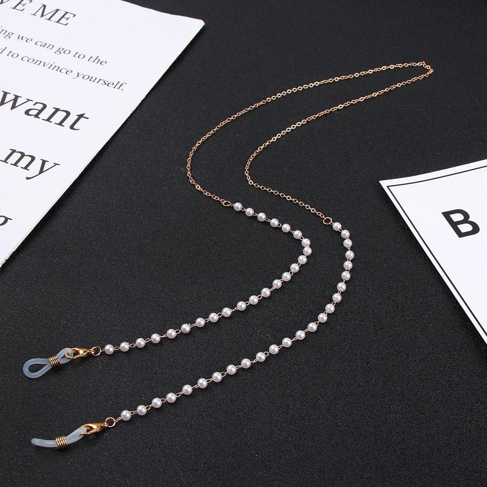 Modische Blumenperlen-Brillenk – Men'S Accessories Drop Shipping Bewertung und Preis