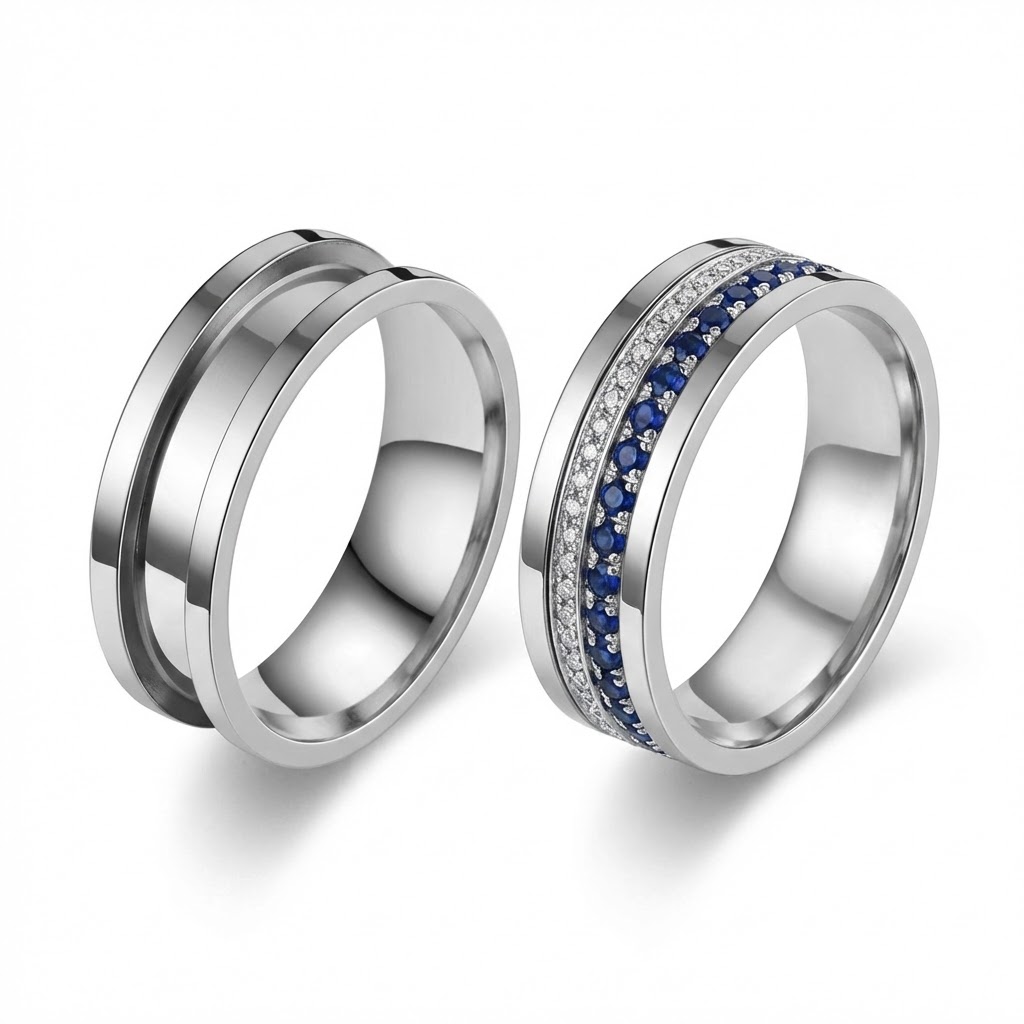 5 Stück 7/8/9/10/11/12 Ringroh – Men Accessories Jewellery Bewertung und Preis