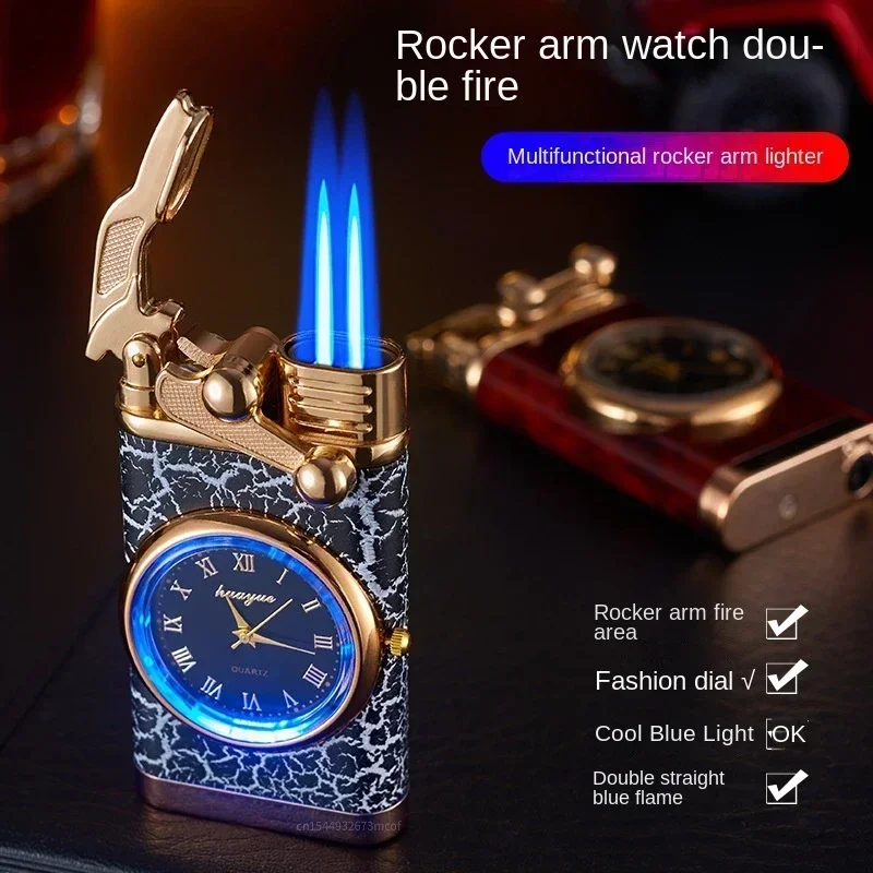 Winddichte Gasfeuerzeug-Armban – Men Accessories Gadgets Bewertung und Preis