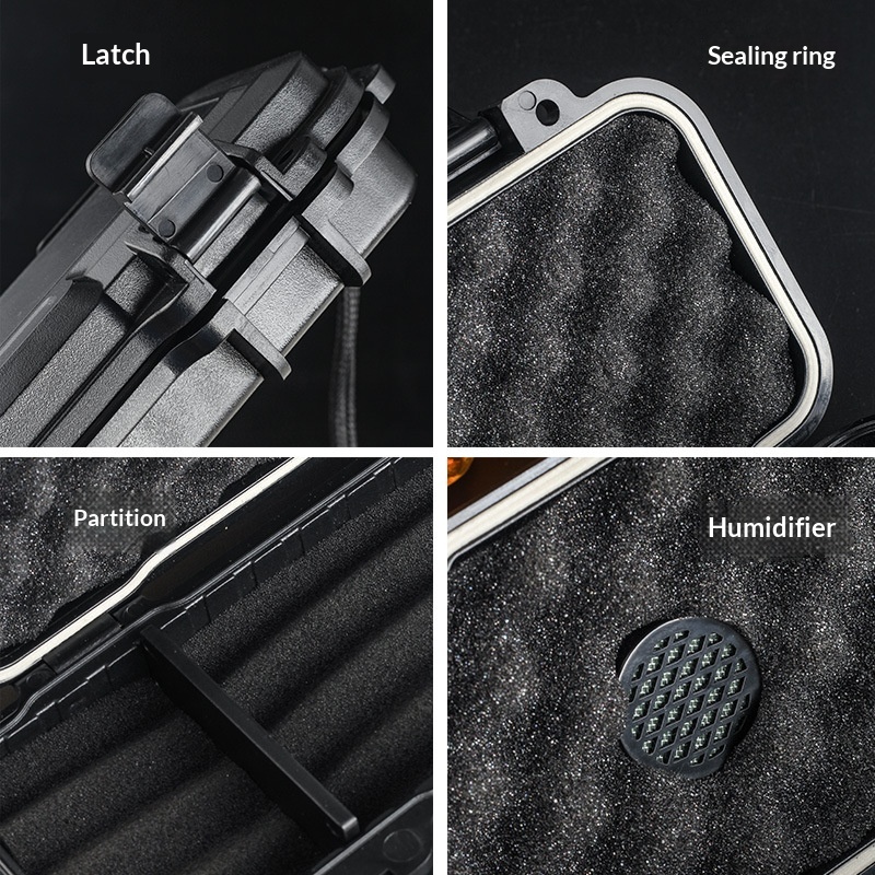 Tragbarer Zigarren-Humidor mit – Men Accessories Gadgets Bewertung und Preis