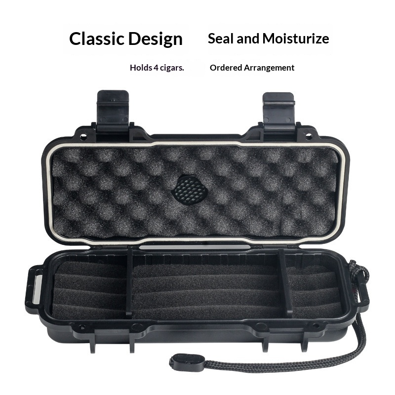 Tragbarer Zigarren-Humidor mit – Men Accessories Gadgets Bewertung und Preis