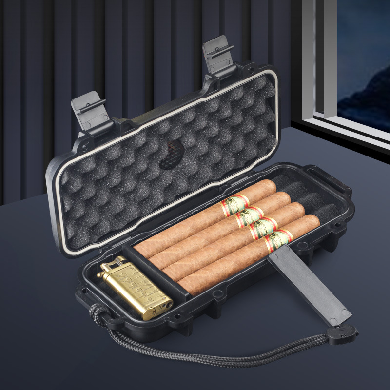 Tragbarer Zigarren-Humidor mit – Men Accessories Gadgets Bewertung und Preis